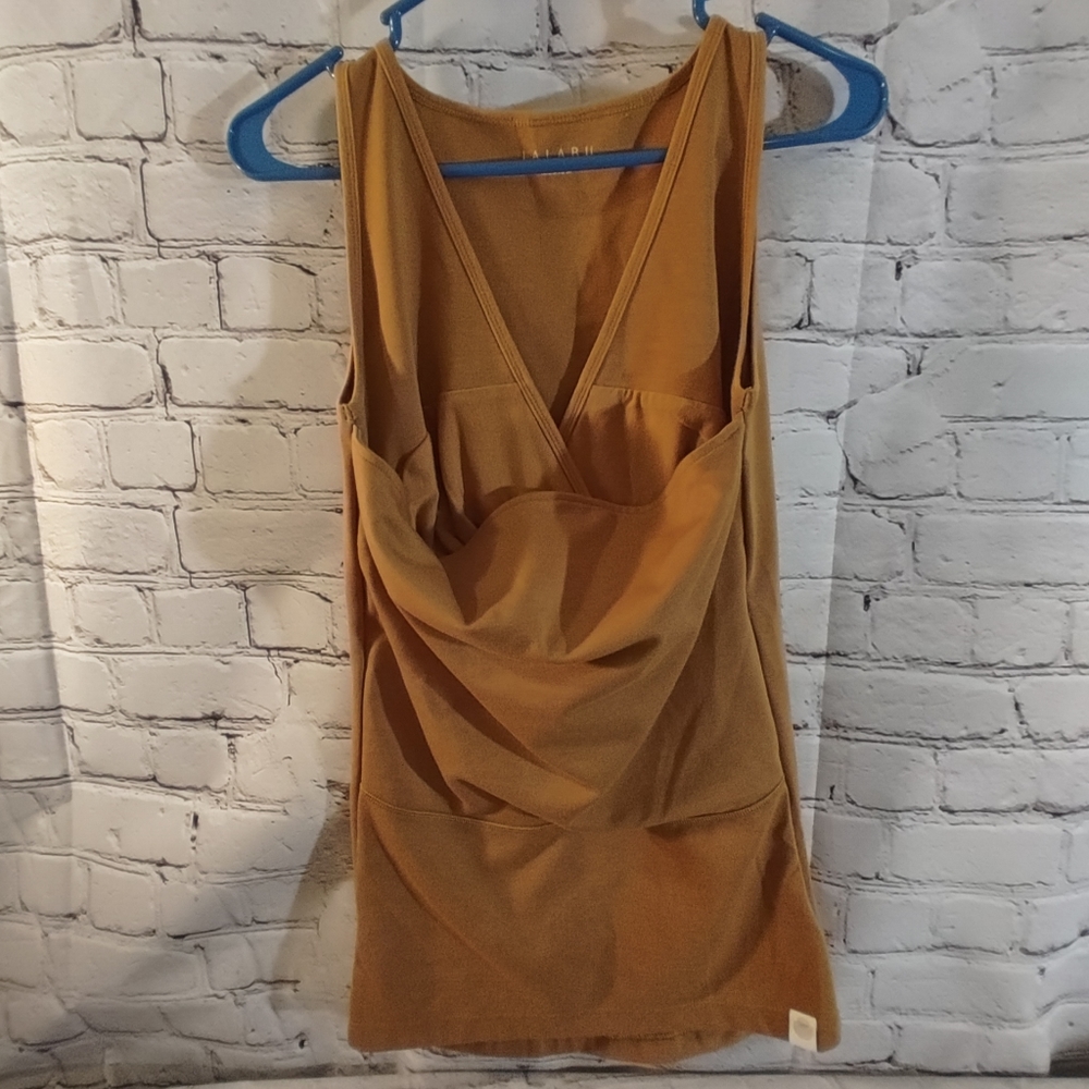 Lalabu Camel Soothe Top Shirt Size Med.
